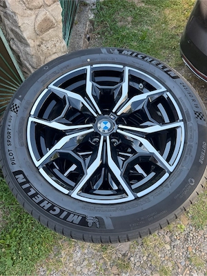 Jante originale 245 50 R19 BMW X3 X4 G01 G02 - imagine 3