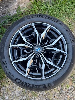 Jante originale 245 50 R19 BMW X3 X4 G01 G02 - imagine 2