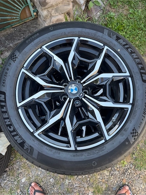 Jante originale 245 50 R19 BMW X3 X4 G01 G02 - imagine 5