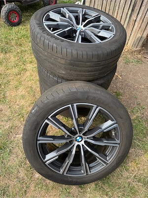 Jante originale bmw 20” X5 G05 X6 G06 M740 275 45 R20