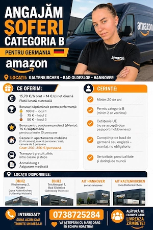 Amgajam Soferi Amazon Germania