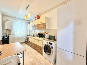 Apartament cu 2 camere mobilat, decomandat la parter in Giroc - Calea Urseni. - imagine 6