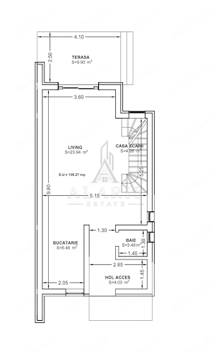 Casa individuala cu 4 camere, 3 bai, in Giorc - imagine 14