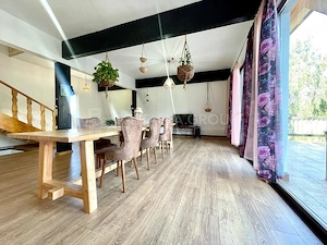 INVESTITIE Vila moderna + vila la rosu, teren 1480 padure - imagine 5