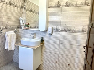 INVESTITIE Vila moderna + vila la rosu, teren 1480 padure - imagine 9