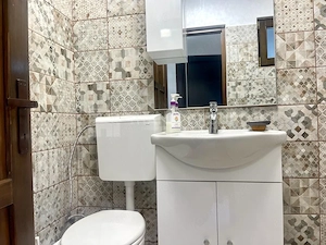 INVESTITIE Vila moderna + vila la rosu, teren 1480 padure - imagine 11