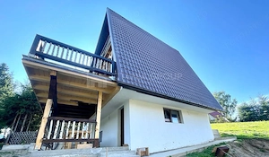 INVESTITIE Vila moderna + vila la rosu, teren 1480 padure - imagine 19