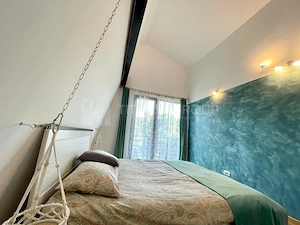 INVESTITIE Vila moderna + vila la rosu, teren 1480 padure - imagine 15
