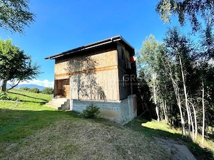 INVESTITIE Vila moderna + vila la rosu, teren 1480 padure - imagine 20
