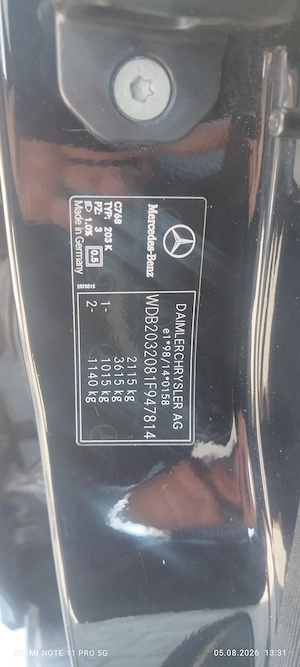 Mercedes c220 - imagine 3