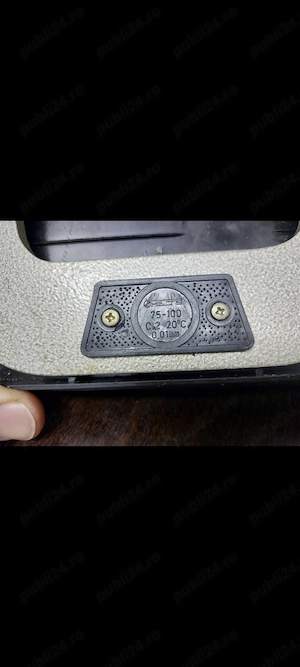 Micrometru pt exterior.