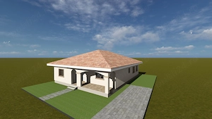 Casa individuala plan parter - imagine 4
