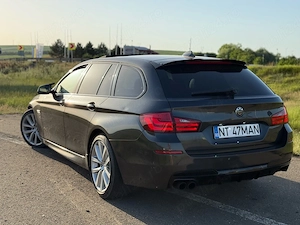 BMW F11 3.0d M Pack de fabrica - imagine 6