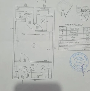Garsonieră 22 mp, complet renovată, zona Lăpuș -  Electroputere Mall - imagine 11