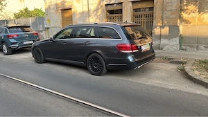vând o mașină adusă recent din Germania un E350CDI - imagine 2