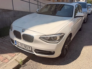 vand bmw 118d sportline automat - imagine 3