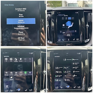Volvo XC60 T8 Plug-in Hybrid (Benzina+Electric) R-Design | AWD | 390 CP | 2018 | 183200 km | Panoram - imagine 6