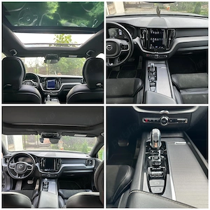Volvo XC60 T8 Plug-in Hybrid (Benzina+Electric) R-Design | AWD | 390 CP | 2018 | 183200 km | Panoram - imagine 5