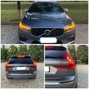 Volvo XC60 T8 Plug-in Hybrid (Benzina+Electric) R-Design | AWD | 390 CP | 2018 | 183200 km | Panoram - imagine 4