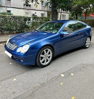 Mercedes C 180 kompressor - imagine 4