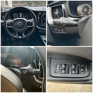 Volvo XC60 T8 Plug-in Hybrid (Benzina+Electric) R-Design | AWD | 390 CP | 2018 | 183200 km | Panoram - imagine 7