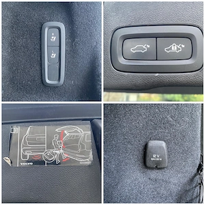 Volvo XC60 T8 Plug-in Hybrid (Benzina+Electric) R-Design | AWD | 390 CP | 2018 | 183200 km | Panoram - imagine 10
