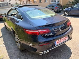 vand mercedes coupe e 220 4matic - imagine 3