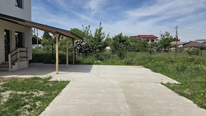 Vanzare vila 4 camere, P+1, 2026, teren 500mp, amprenta 68 mp. - imagine 4