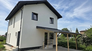 Vanzare vila 4 camere, P+1, 2026, teren 500mp, amprenta 68 mp. - imagine 5