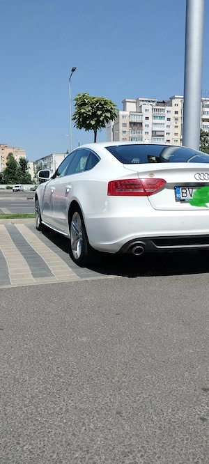 Audi A5 sportback  S Line Full Piele 2011 Negociabil.Propietar! - imagine 10
