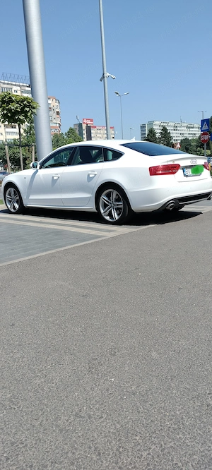Audi A5 sportback  S Line Full Piele 2011 Negociabil.Propietar! - imagine 2