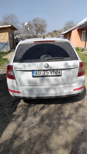 vind octavia 3 2016 diesel  - imagine 5