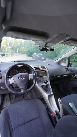 Toyota auris 2009 1.4d  - imagine 4