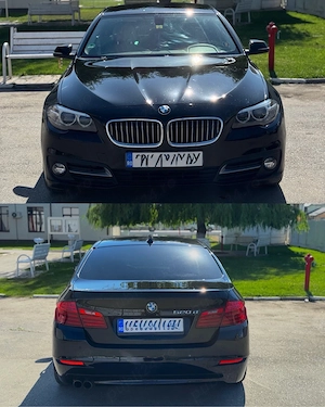 BMW Seria 5 F10 Facelift 2016 190 cai - imagine 3