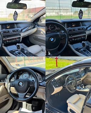 BMW Seria 5 F10 Facelift 2016 190 cai - imagine 4