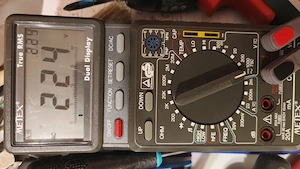multimetru Metex M-3640D
