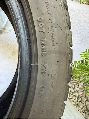 Set 4 anvelope iarnă Goodyear UltraGrip Performance 8 245/45 R18 100V RunFlat | BMW * | MOExtended | - imagine 5
