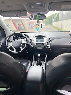 Hyundai ix35 2012 1.6 Gdi cutie manuala  - imagine 11