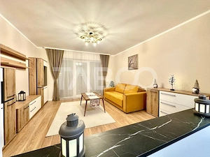 Apartament 2 camere parter 54 mp utili balcon loc de parcare Cristian - imagine 3