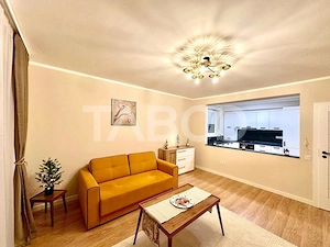 Apartament 2 camere parter 54 mp utili balcon loc de parcare Cristian - imagine 5