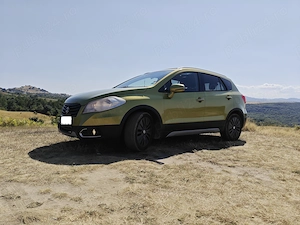 Suzuki SX4 S-Cross 1.6 DDiS 4x4 (AllGrip) | Trapă Panoramică | 2013 - imagine 10