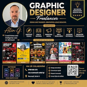 Graphic Designer Freelancer | Project Based & Part-Time