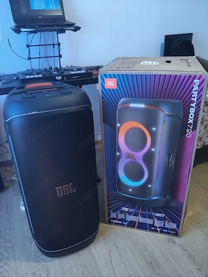 JBL PartyBox 720 800W   Ca nouă, stare impecabilă, cutie originală + factură