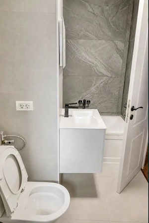 Apartament 4 camere, complet renovat | Zona Sagului | 2 bai | 2 balcoane - imagine 3
