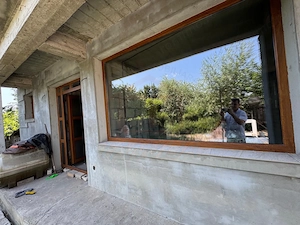 99.900 Euro casa+teren 1000 mp(concesiune) in com Sendreni - imagine 3
