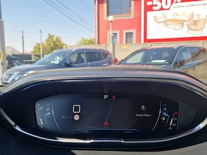 Peugeot 3008 1.6 THP 165 CP 2018 Automat,GT-line,Led,Piele,Navi,I-Cockpit 3D,Touch,Camera,Jante 18". - imagine 8