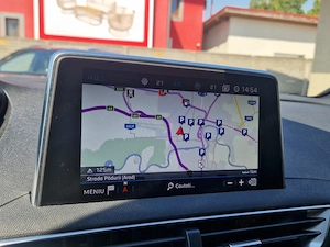 Peugeot 3008 1.6 THP 165 CP 2018 Automat,GT-line,Led,Piele,Navi,I-Cockpit 3D,Touch,Camera,Jante 18". - imagine 11