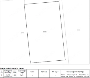 Teren intravilan de vanzare   Constanta, Tomis Nord   B-dul Alexandru Lapusneanu nr. 189A-300.000 Eu - imagine 6