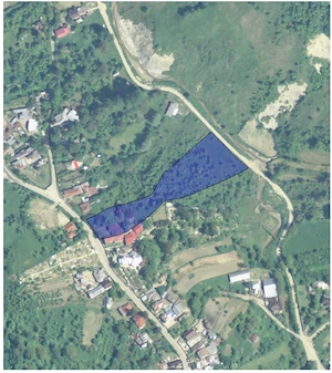 Casă + teren 5.681 mp în Ocnița, Dâmbovița