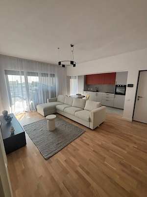 Zona Marriot, Prima inchiriere, totul nou,2 camere (loc de parcare)